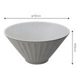 Minoyaki 日本製美濃燒輕量麵碗 4件組