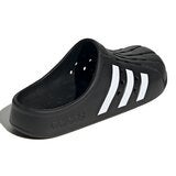 Adidas 中性包腳拖鞋 黑