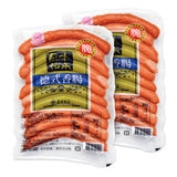 GAO JIN 高津德式香腸600公克X 2入SMOKED GERMAN SAUSAGE