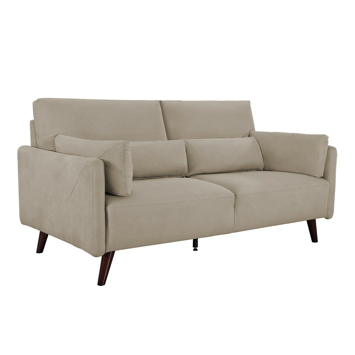 Ashford 三人座布面沙發