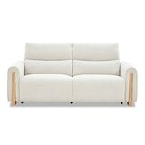 Aiden & Ivy 布面雙人電動沙發