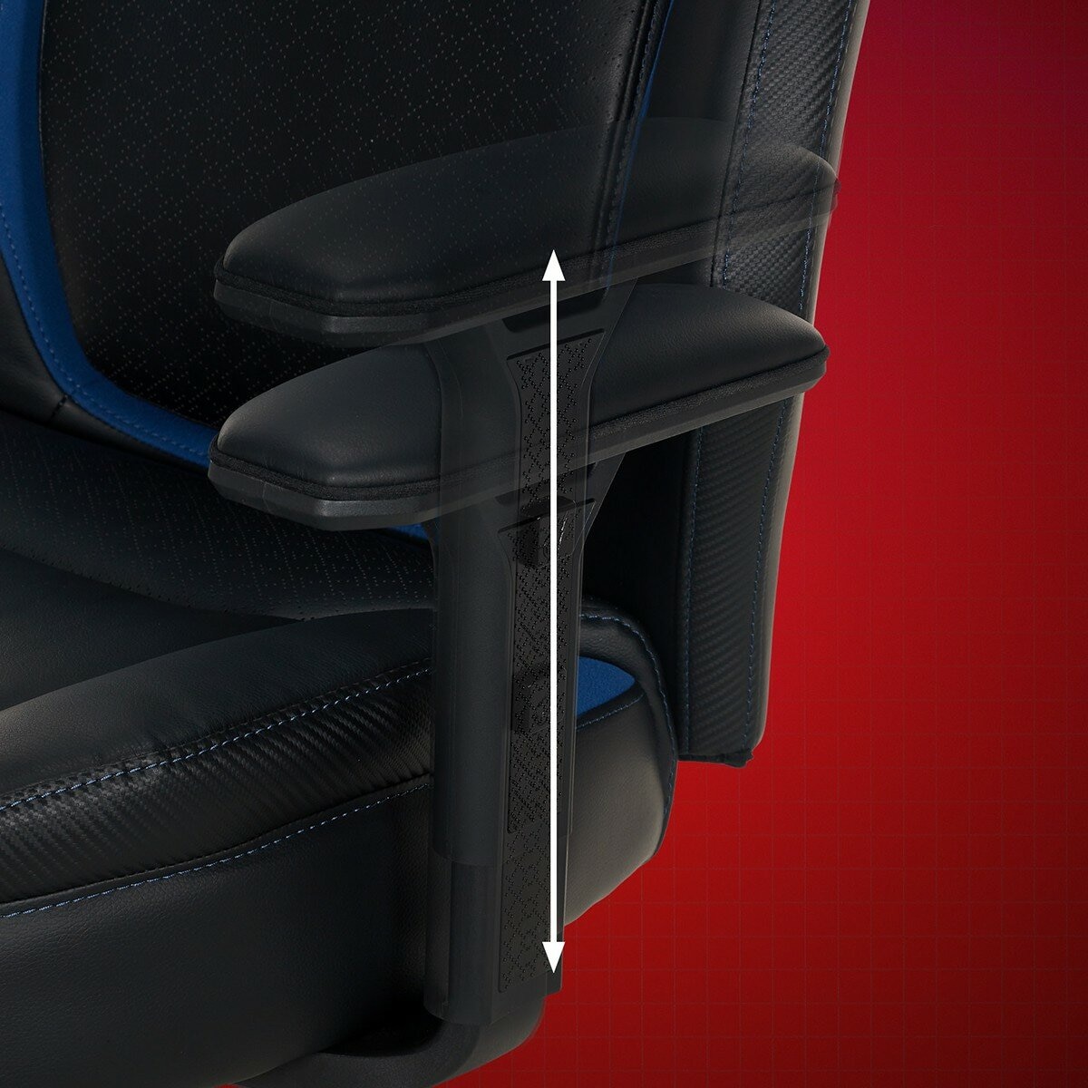 True Innovations Insight 電競椅 深藍黑 True Innovations Insight 電競椅 深藍黑