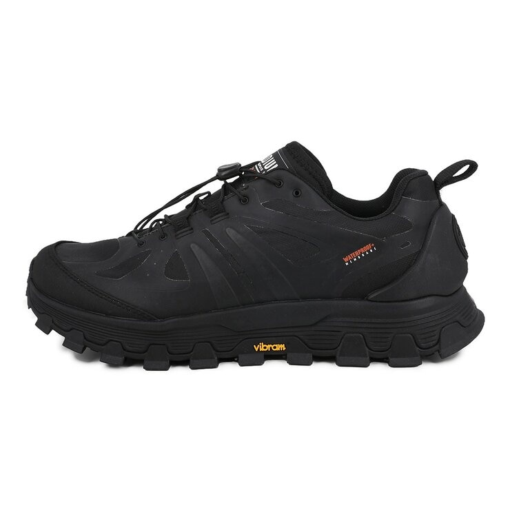 Palladium Ladies' Vibram Traction Lug Shoe Black