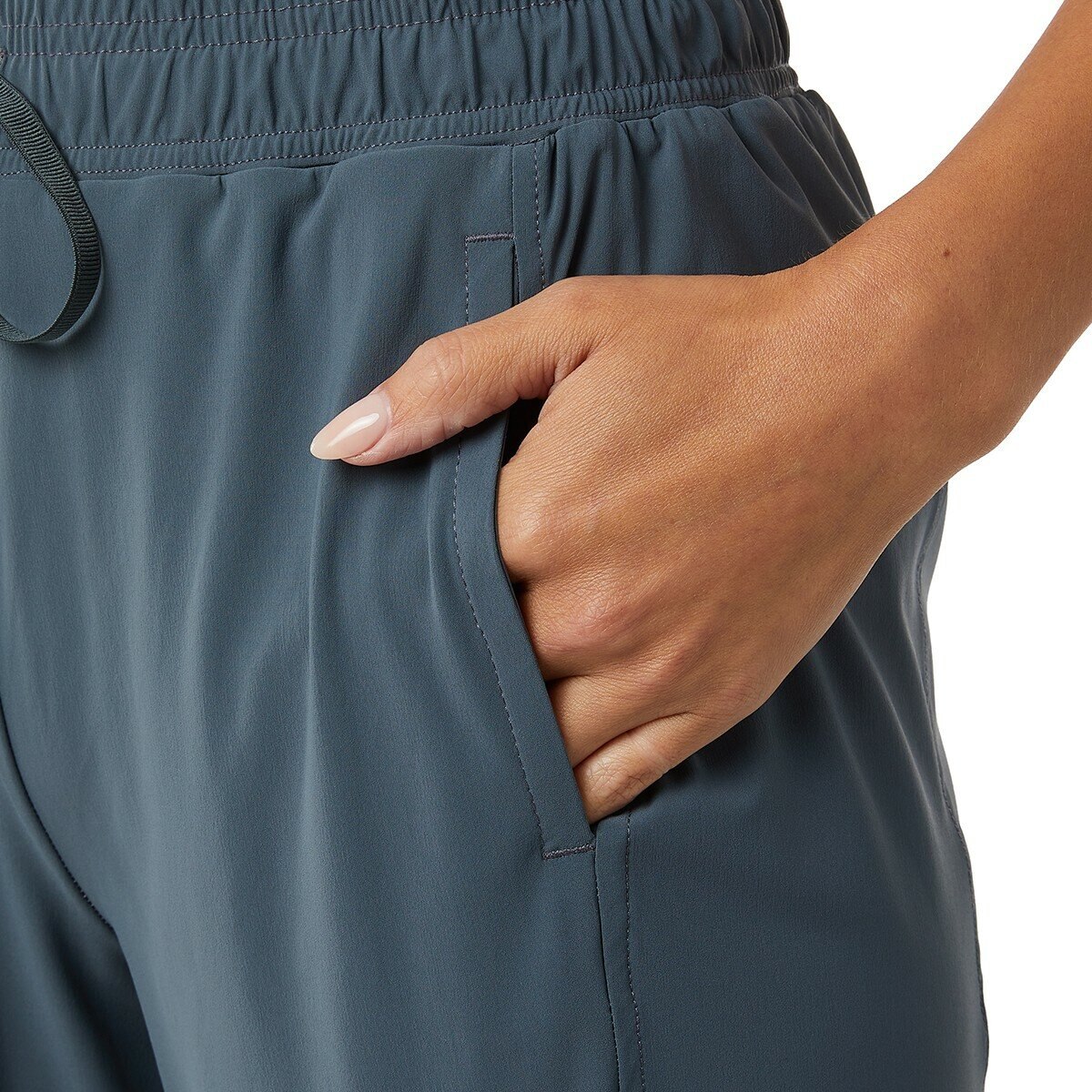 32 Degrees 女束口長褲 深藍