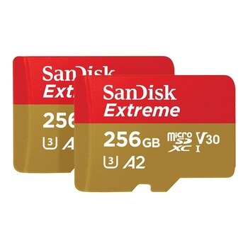 SanDisk Extreme microSDXC 256GB 記憶卡 2入