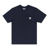 Carhartt 男短袖上衣 深藍