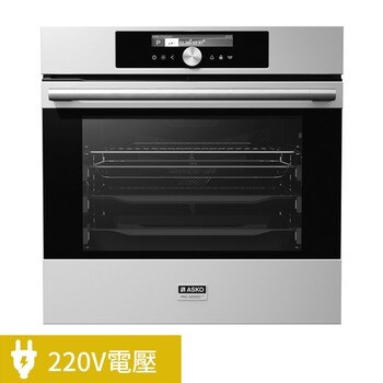 ASKO 崁入式烤箱 71 公升(旋鈕式) OP8656S (電壓: 220V) ASKO 崁入式烤箱 71 公升(旋鈕式) OP8656S (電壓: 220V)