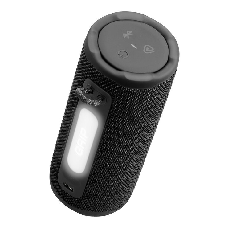 JBL Grip 可攜式防水燈光藍牙喇叭 黑色 JBL Grip 可攜式防水燈光藍牙喇叭 黑色