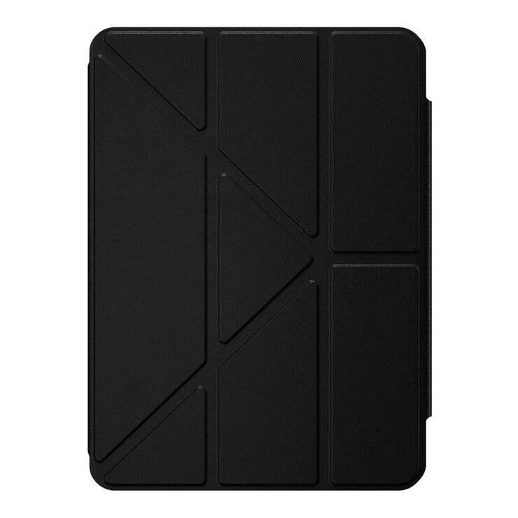 MAGEASY Facet 全方位支架透明背蓋保護套 適用於 2024 iPad Air 11吋 2025 M3 / 2024 M2