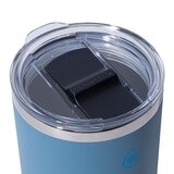 Thermoflask 不鏽鋼保冷保溫馬克杯 474毫升 + 355毫升 藍青 + 黑