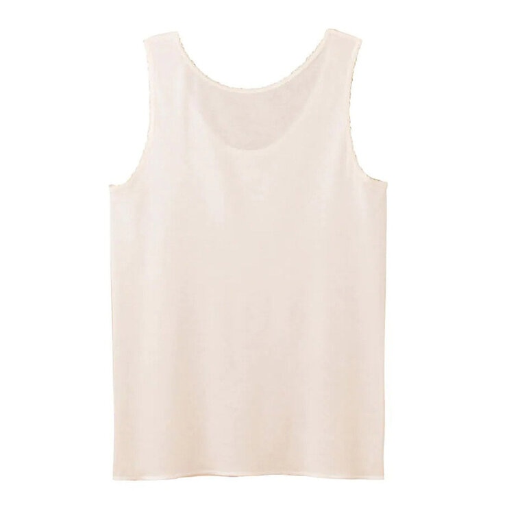 郡是 女棉圓領背心