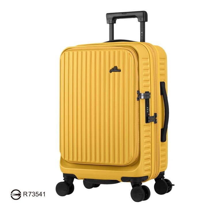 Arowana 20吋 河馬煞車行李箱 (2.0) 可達黃