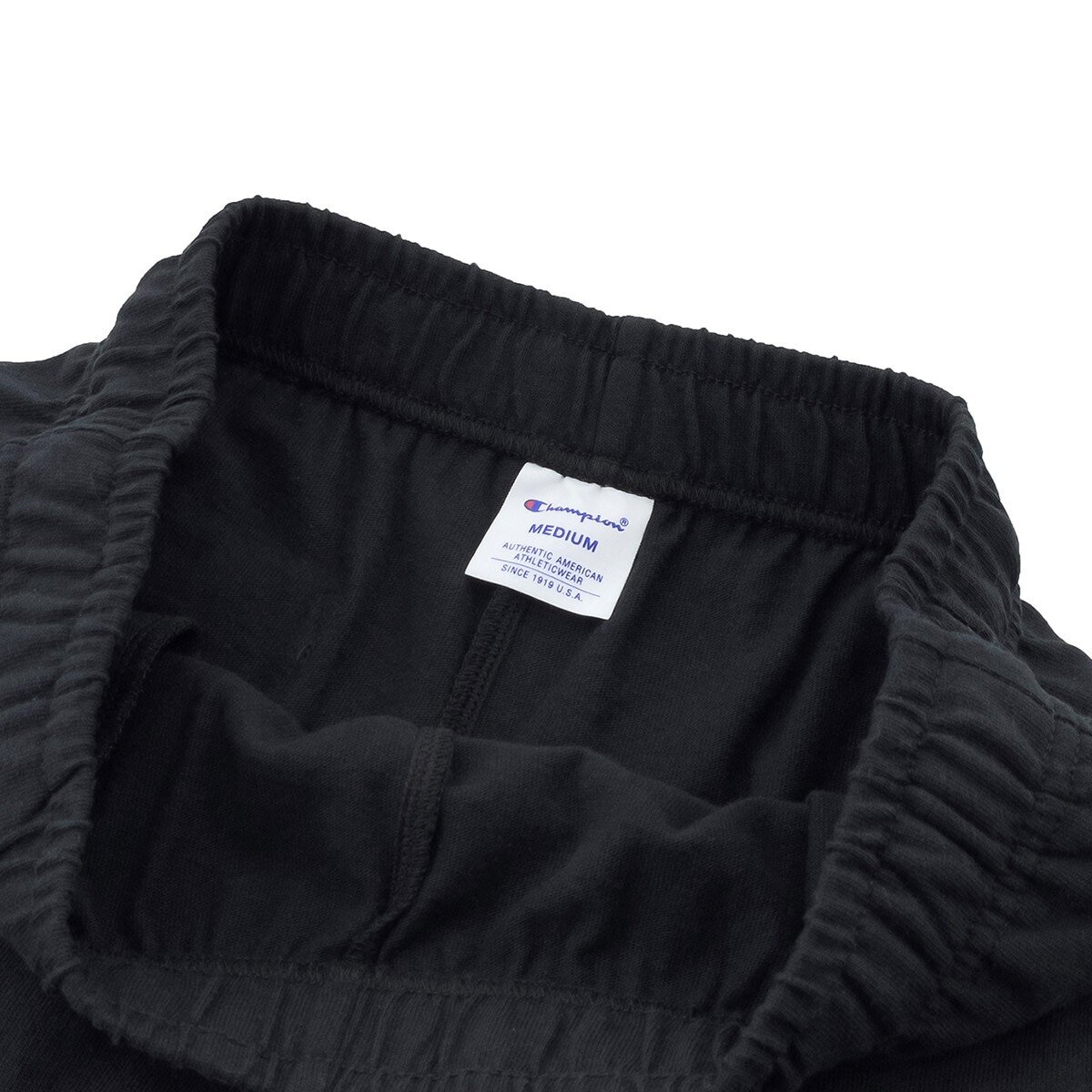 Champion 女LOGO棉短褲