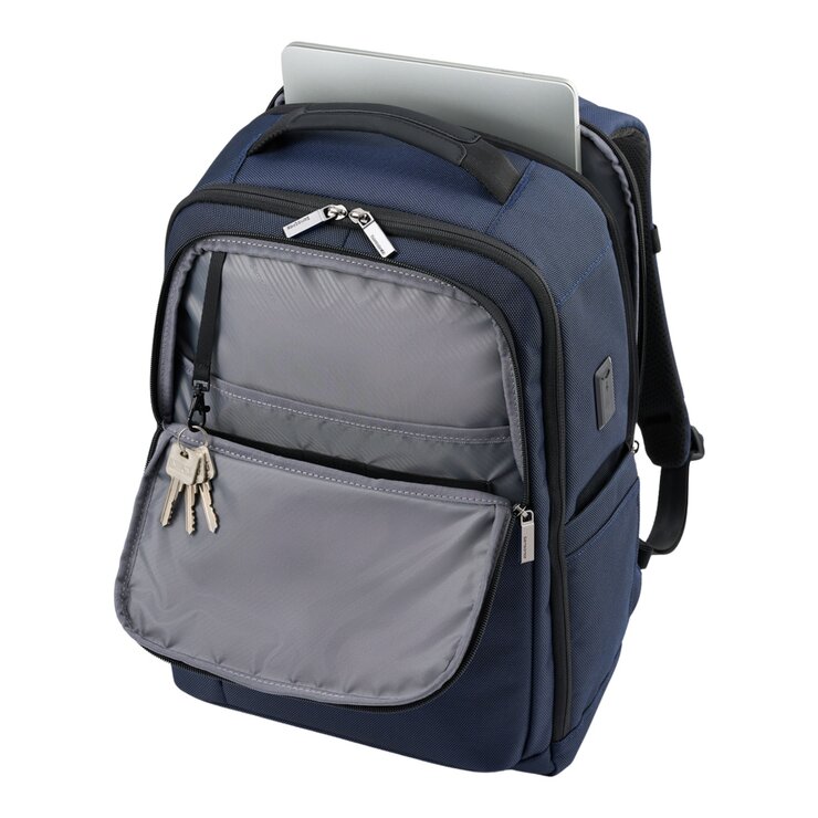 Samsonite Colten 多功能後背包 深藍