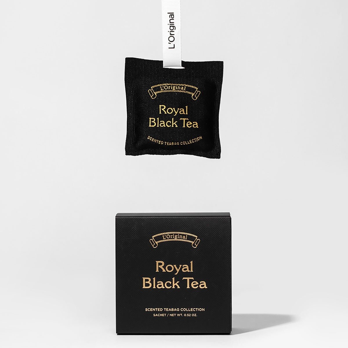 L'Original 英式下午茶系列車用香包四入組