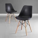 Bayside Furnishings 餐椅兩件組 黑