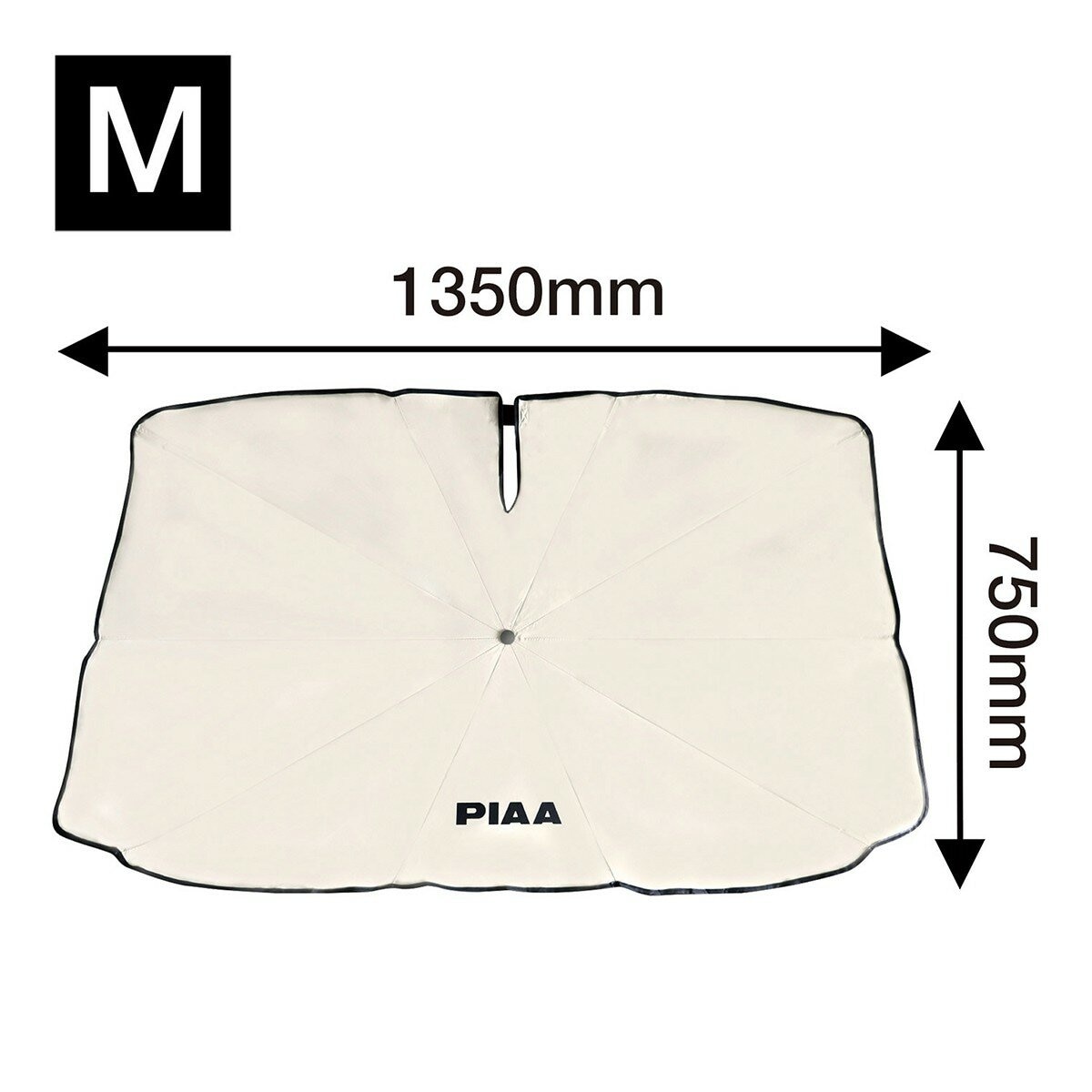 PIAA 車用遮陽傘 尺寸 M