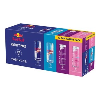 紅牛 能量飲組合包 250毫升 X 12入