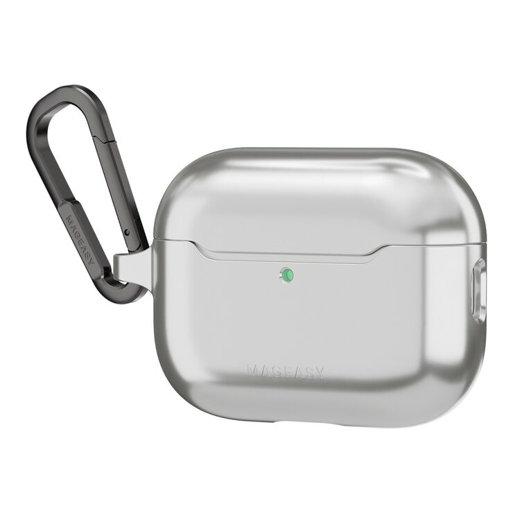MAGEASY Skin 耳機保護殼 AirPods Pro 3 星際銀