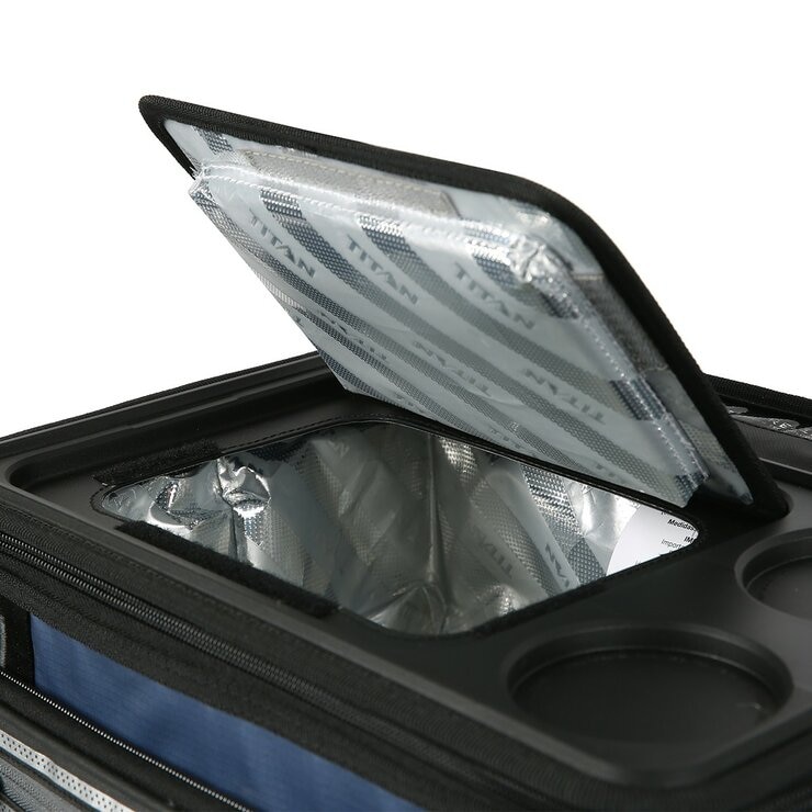 TITAN 軟式保溫保冰桶 海軍藍