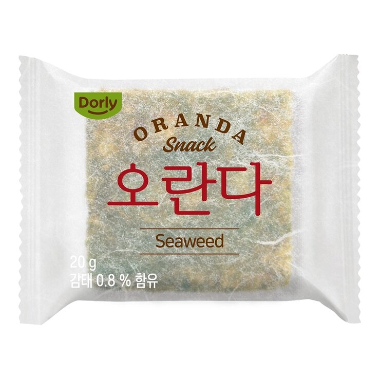 Dorly 韓式綜合口味沙琪瑪 20公克 X 36包