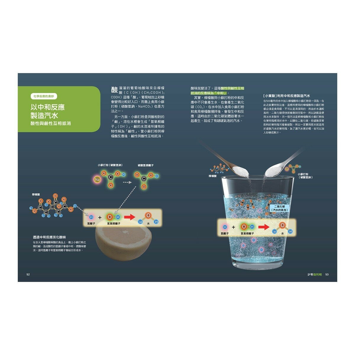 少年Galileo 觀念化學 套書:３小時讀化學、週期表、元素與離子、基本粒[共4冊]