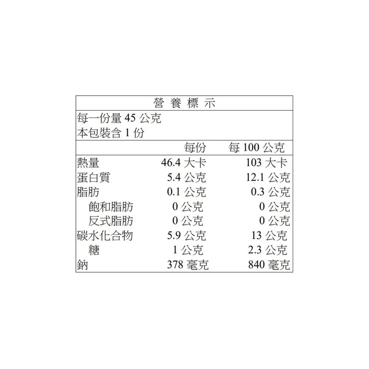 丸玉水產 螃蟹風味魚板條 45公克 X 15入 丸玉水產 螃蟹風味魚板條 45公克 X 15入