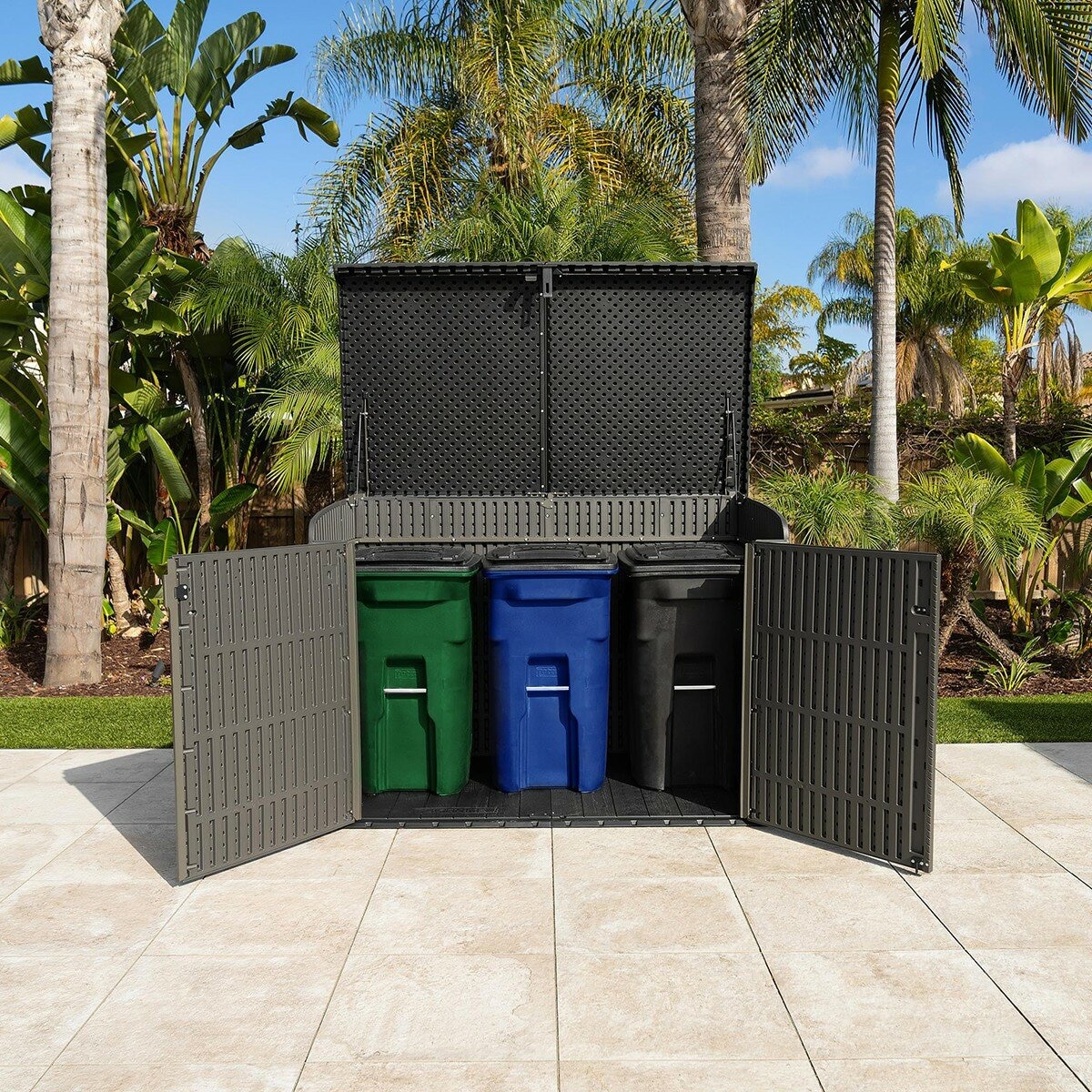 Lifetime 6.2呎 X 3.4呎 橫式儲藏屋