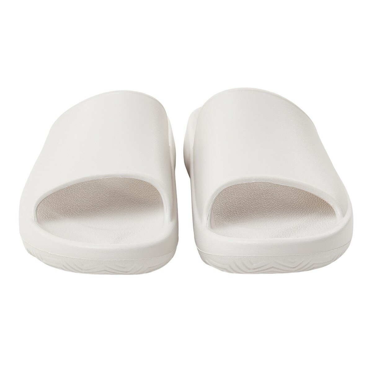 32 Degrees 波浪厚底拖鞋 淺灰