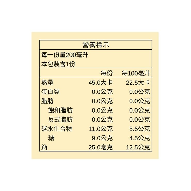 Sun Ten Natureceutica Herbaldrink Fresh Up Drink 200 ml X 24-Count