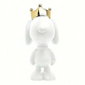 Leblon Snoopy Crown 迎賓公仔 65公分 白