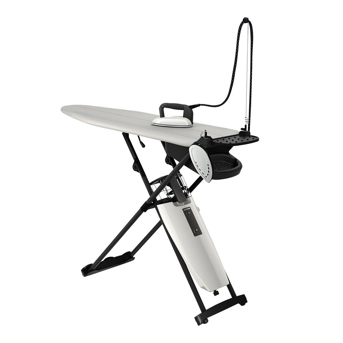 LAURASTAR SMART I 高壓蒸汽熨燙系統 + LAURASTAR IGGI 蒸汽消毒禮盒組