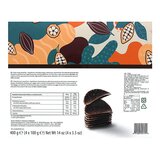 Hamlet 比利時黑巧克力脆片(含餡) 100 公克 X 4入