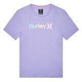 Hurley 兒童防曬上衣兩件組 紫