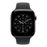 Apple Watch Series 11 GPS + 行動網路 42公釐 石瓦色鈦金屬錶殼 附黑色運動型錶帶 M/L Apple Watch Series 11 GPS + 行動網路 42公釐 石瓦色鈦金屬錶殼 附黑色運動型錶帶 M/L