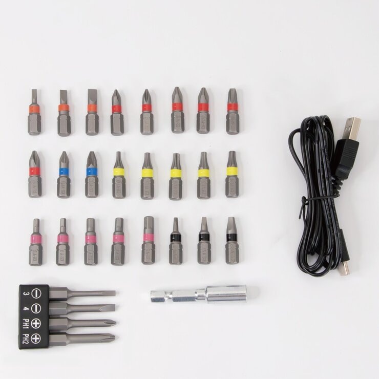 Pro'sKIT 寶工 3.6V USB充電起子組