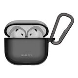 MAGEASY Roam 城市漫遊耳機保護殼 AirPods 4 霧透黑 MAGEASY Roam 城市漫遊耳機保護殼 AirPods 4 霧透黑