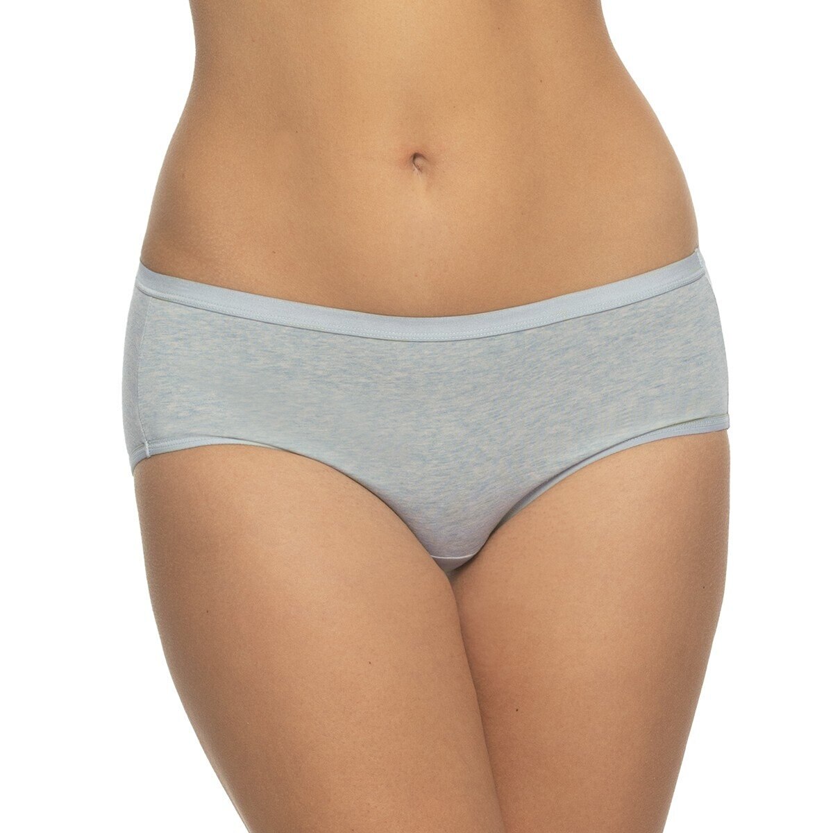 Jezebel 女有機棉內褲 5入組 M 白+白+藍+深灰+深灰