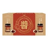 珍苑 手炒紅油雙醬禮盒 160公克 X 3入 (XO干貝 X 2罐 + 五仁醬 X 1罐)