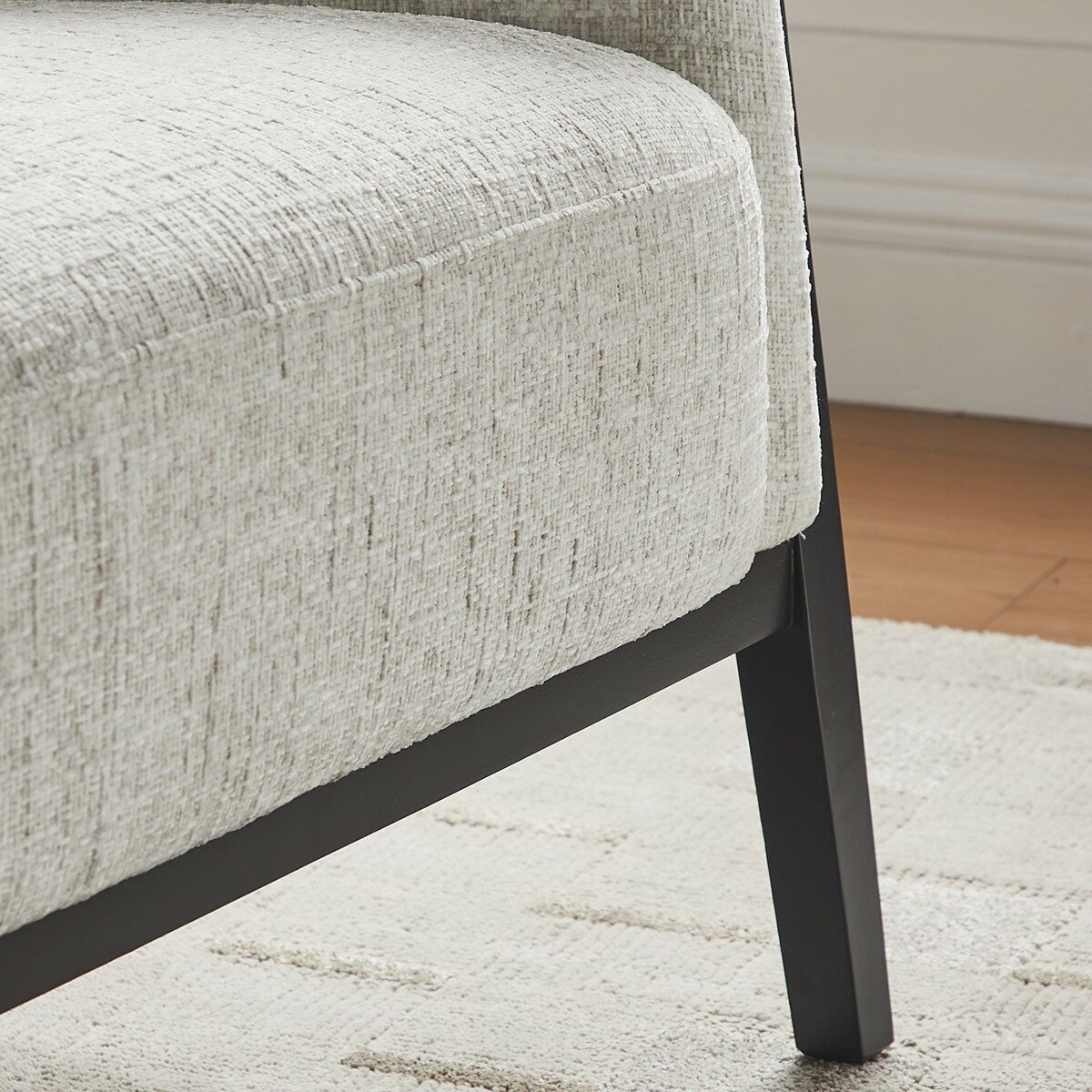 Aiden & Ivy 布面單人椅