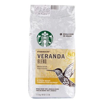 Starbucks Veranda Blend 黃金烘焙綜合咖啡豆 1.13公斤 Starbucks Veranda Blend 黃金烘焙綜合咖啡豆 1.13公斤