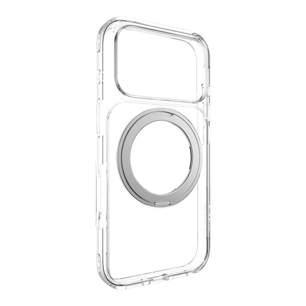 MAGEASY MagStand 360 M 磁吸旋轉支架防摔手機殼 iPhone 17 Pro(透明) + 鏡頭保護貼Lenz 鈦合金(午夜鈦) + Vetro 9H 鋼化玻璃保護膜 MAGEASY MagStand 360 M 磁吸旋轉支架防摔手機殼 iPhone 17 Pro(透明) + 鏡頭保護貼Lenz 鈦合金(午夜鈦) + Vetro 9H 鋼化玻璃保護膜