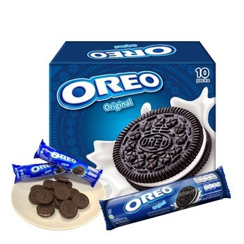 Oreo 奧利奧原味夾心餅乾 133公克 X 10包 Oreo 奧利奧原味夾心餅乾 133公克 X 10包
