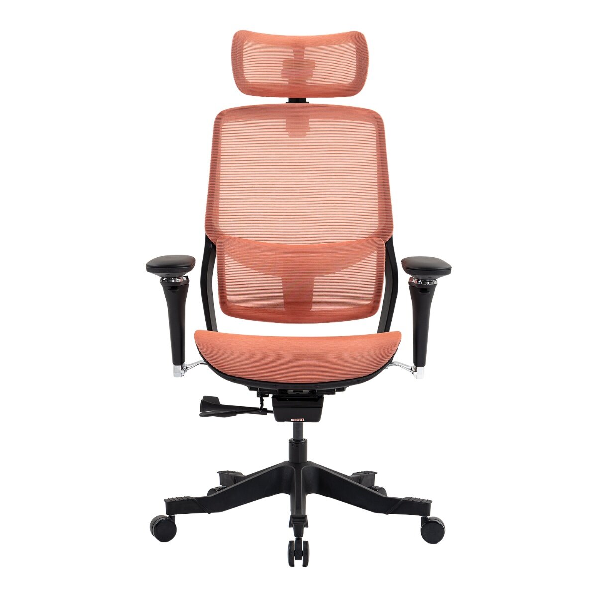 ERGOKING S5 人體工學椅 黑框橘網