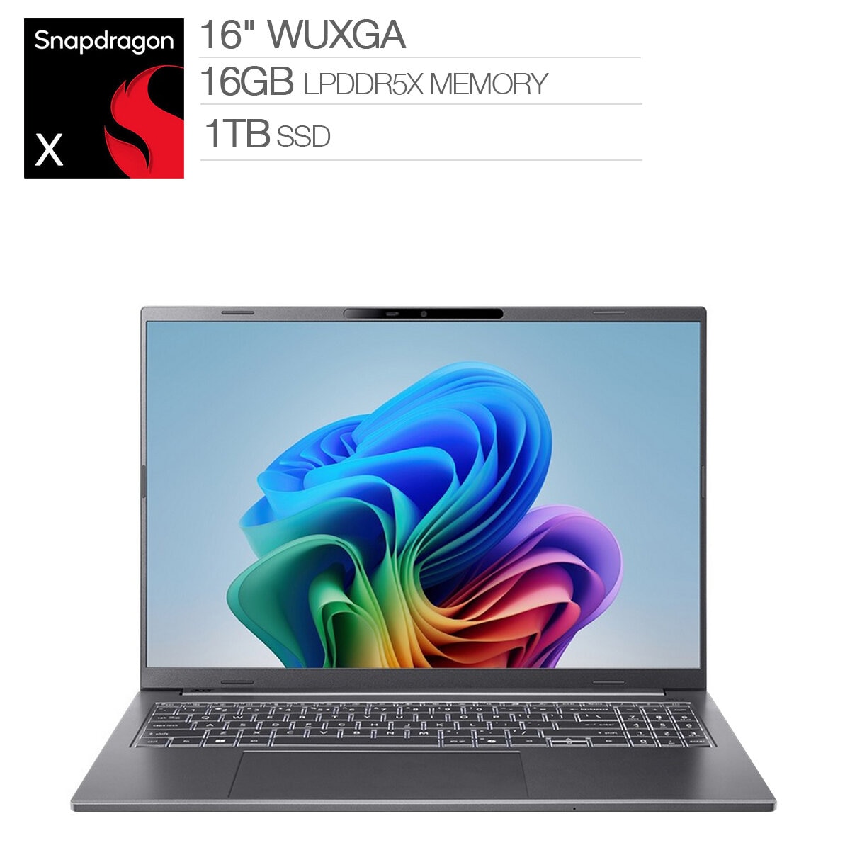 Acer ASPIRE 16吋 AI筆記型電腦 A16-11M-X0QA