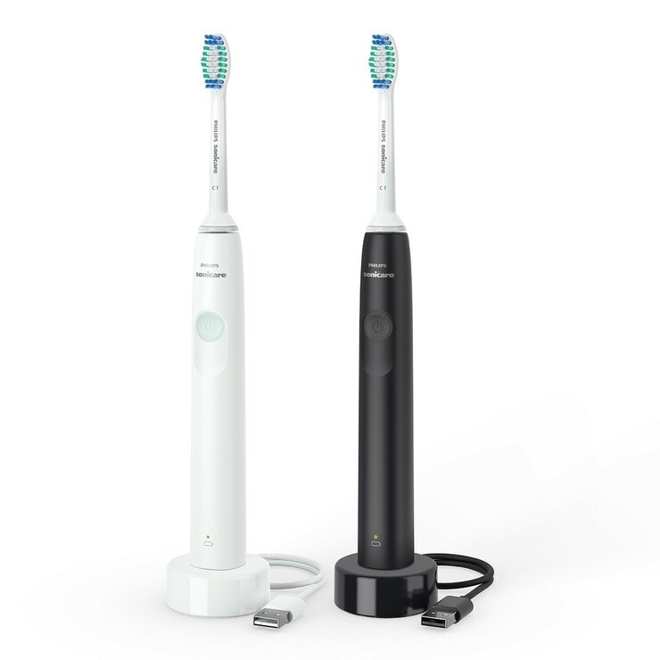 飛利浦 Sonicare 充電式智能音波牙刷 2入 HX3665
