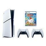 Sony PlayStation 5 Slim 光碟版 + 太鼓達人 + 雙手把同捆組