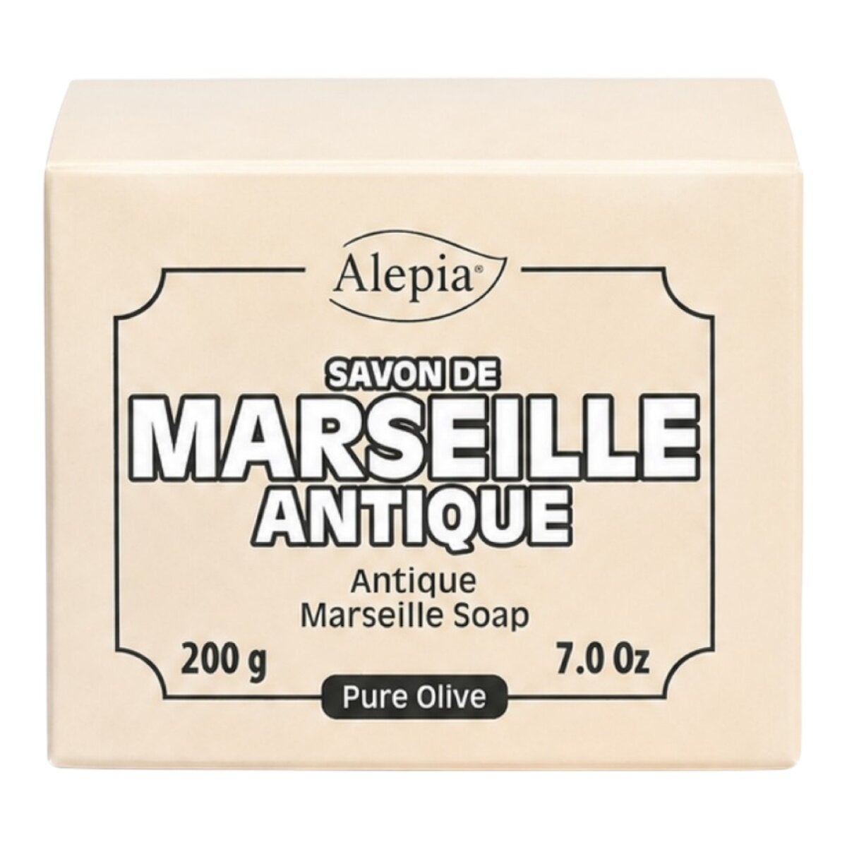 Alepia Marseille 法國雅麗經典馬賽皂 200公克 X 8入 Alepia Marseille 法國雅麗經典馬賽皂 200公克 X 8入