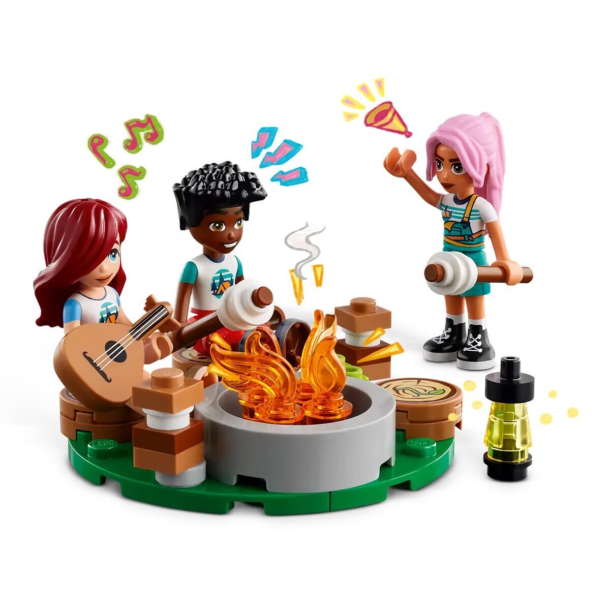 LEGO Friends系列 冒險營溫馨小屋 42624 / 7歲以上