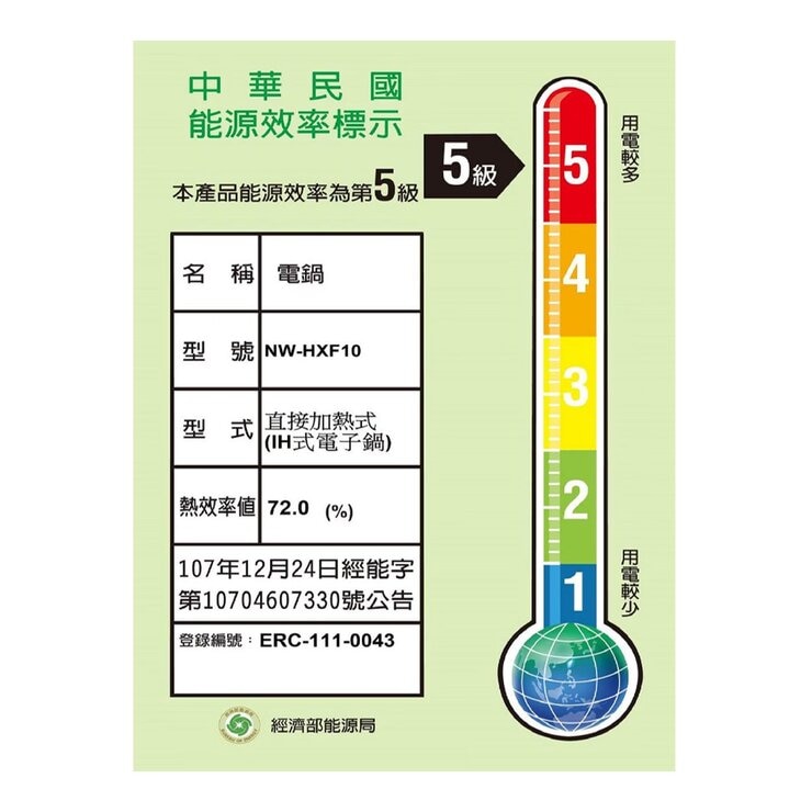 象印 壓力IH炊飯電子鍋 NW-HXF10